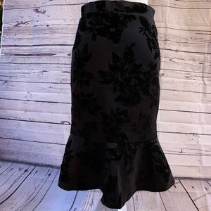 Black NWOT Faith and Joy Skirt size S
